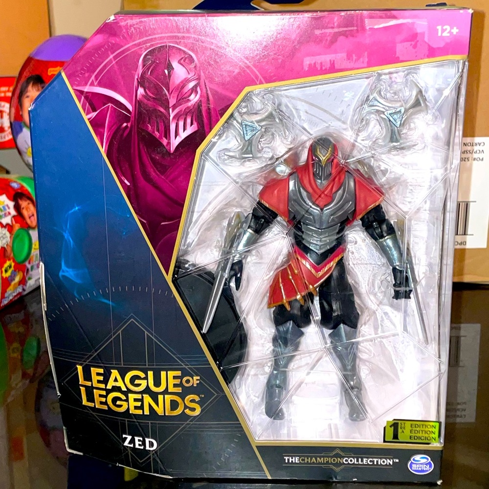 League of Legends, 6-Inch Zed Collectible Figure